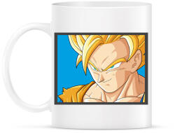 printfashion Dragon ball karakterek2 - Bögre - Fehér (12591070)
