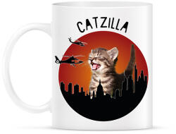 printfashion Catzilla - Bögre - Fehér (7182114)