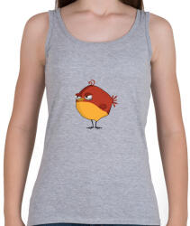 printfashion Bird - Női atléta - Sport szürke (335765)