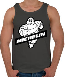 printfashion Michelin - Férfi atléta - Sötétszürke (1191480)