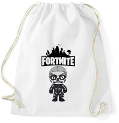 printfashion Fortnite Skull trooper - Sportzsák, Tornazsák - Fehér (1837849)