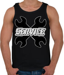 printfashion Service - Férfi atléta - Fekete (7038820)