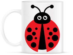 printfashion Katicabogár - Bögre - Fehér (16102191)