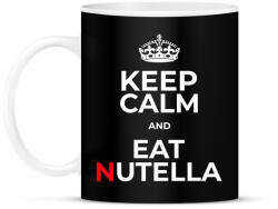 printfashion EAT NUTELLA - Bögre - Fekete (10362868)