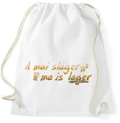printfashion Lager (version 2) - Sportzsák, Tornazsák - Fehér (13534719)