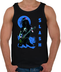 printfashion slash-blue - Férfi atléta - Fekete (13540388)