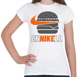 printfashion EnNIKEll - Női póló - Fehér (14102548)