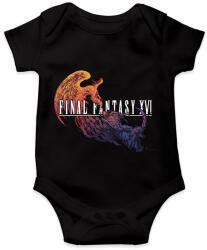 printfashion Final Fantasy XVI. - Baba Body - Fekete (15797042)