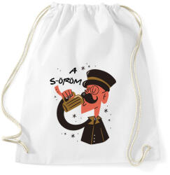 printfashion Söröm - S-öröm - Sportzsák, Tornazsák - Fehér (4359747)