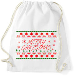 printfashion Merry christmas - Sportzsák, Tornazsák - Fehér (11329566)