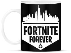 printfashion Fortnite Forever - Bögre - Fekete (1095772)