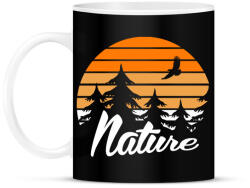 printfashion Nature - Bögre - Fekete (5025258)