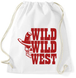 printfashion Wild wild west - Sportzsák, Tornazsák - Fehér (7508071)