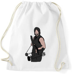 printfashion The Walking Dead - Daryl - Sportzsák, Tornazsák - Fehér (2780692)