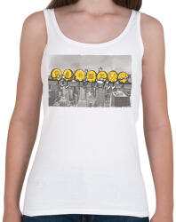 printfashion Kriptovaluták - Női atléta - Fehér (6098410)