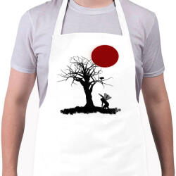 printfashion Dying nature - Kötény - Fehér (4906206)