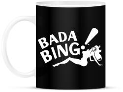 printfashion Bada Bing - Bögre - Fekete (2767363)