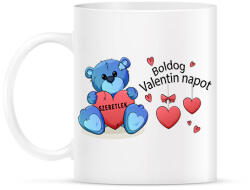 printfashion Boldog Valentin Napot - Bögre - Fehér (2179747)