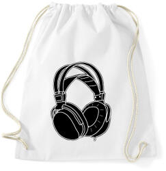 printfashion Fejhallgató - Sportzsák, Tornazsák - Fehér (7603448)