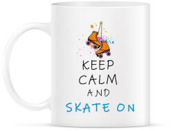 printfashion SKATE ON - Bögre - Fehér (1986751)