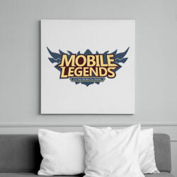 printfashion Mobile Legends - Vászonkép - Fehér (6627756)