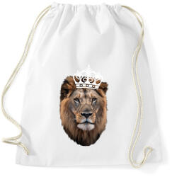 printfashion King fehér - Sportzsák, Tornazsák - Fehér (14047690)