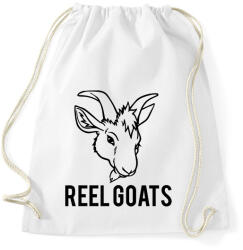 printfashion Reel Goats - Sportzsák, Tornazsák - Fehér (2588584)