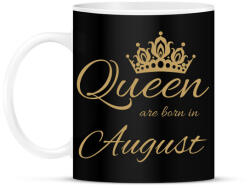 printfashion Queen - Bögre - Fekete (4666421)