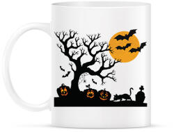 printfashion Rémisztő Halloween - Bögre - Fehér (14247876)