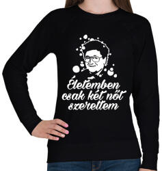 printfashion bugyi zoli - Női pulóver - Fekete (426717)