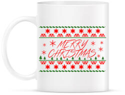 printfashion Merry christmas - Bögre - Fehér (11330781)