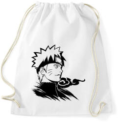 printfashion Naruto - Sportzsák, Tornazsák - Fehér (2697645)
