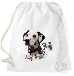 printfashion dalmata - Sportzsák, Tornazsák - Fehér (1228190)