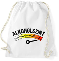 printfashion Alkoholszint - Sportzsák, Tornazsák - Fehér (16522061)