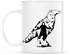printfashion Holló - Bögre - Fehér (788066)