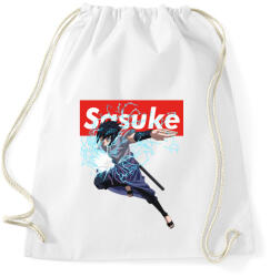 printfashion Sasuke Uchiha - Sportzsák, Tornazsák - Fehér (5411952)