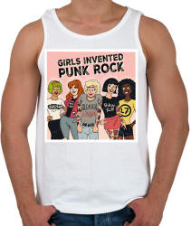 printfashion Riverdale - Férfi atléta - Fehér (2283881)