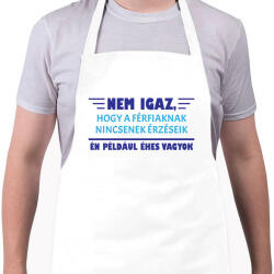 printfashion Nem igaz - Kötény - Fehér (16164280)