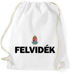 printfashion Felvidék - Sportzsák, Tornazsák - Fehér (14096519)