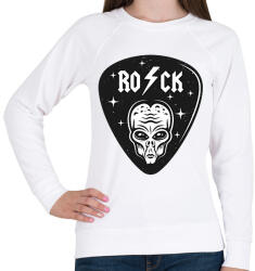 printfashion Rock UFO - Női pulóver - Fehér (6375844)