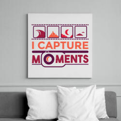 printfashion Fotós - Vászonkép - Fehér (6641049)