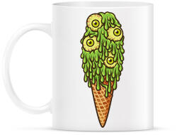 printfashion Horror fagyi - Bögre - Fehér (2366531)