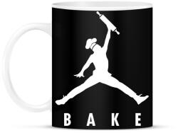 printfashion Sütés (Jordan logó) - Bögre - Fekete (1820525)