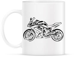 printfashion er6f2 - Bögre - Fehér (2900924)