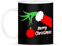 printfashion Merry Christmas - Bögre - Fekete (5667112)