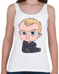 printfashion Bébi Úr - Női atléta - Fehér (6348421)