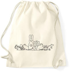 printfashion Együtt A Kisállatokért Alapítvány - Sportzsák, Tornazsák - Natúr (13445830)