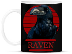 printfashion Raven - Bögre - Fekete (1982741)