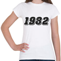 printfashion 1982 - Női póló - Fehér (6179612)