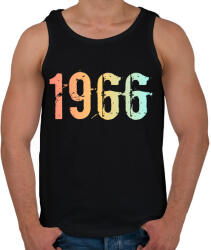 printfashion 1966 - Férfi atléta - Fekete (11819428)